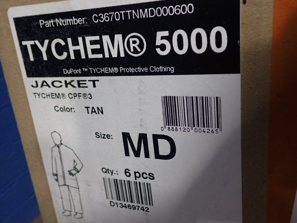 Tychem Jackets