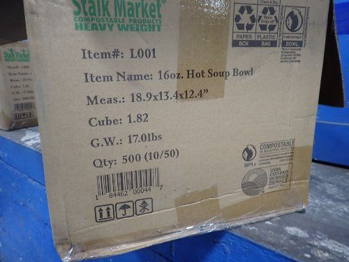 Asean Corporation 16oz Hot Soup Bowls