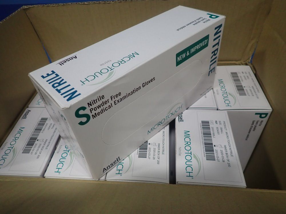 Micro-touch Nitrile Gloves