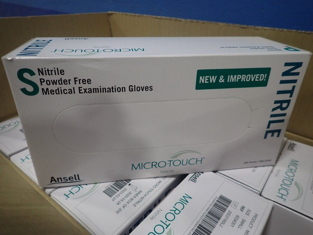 Micro-touch Nitrile Gloves