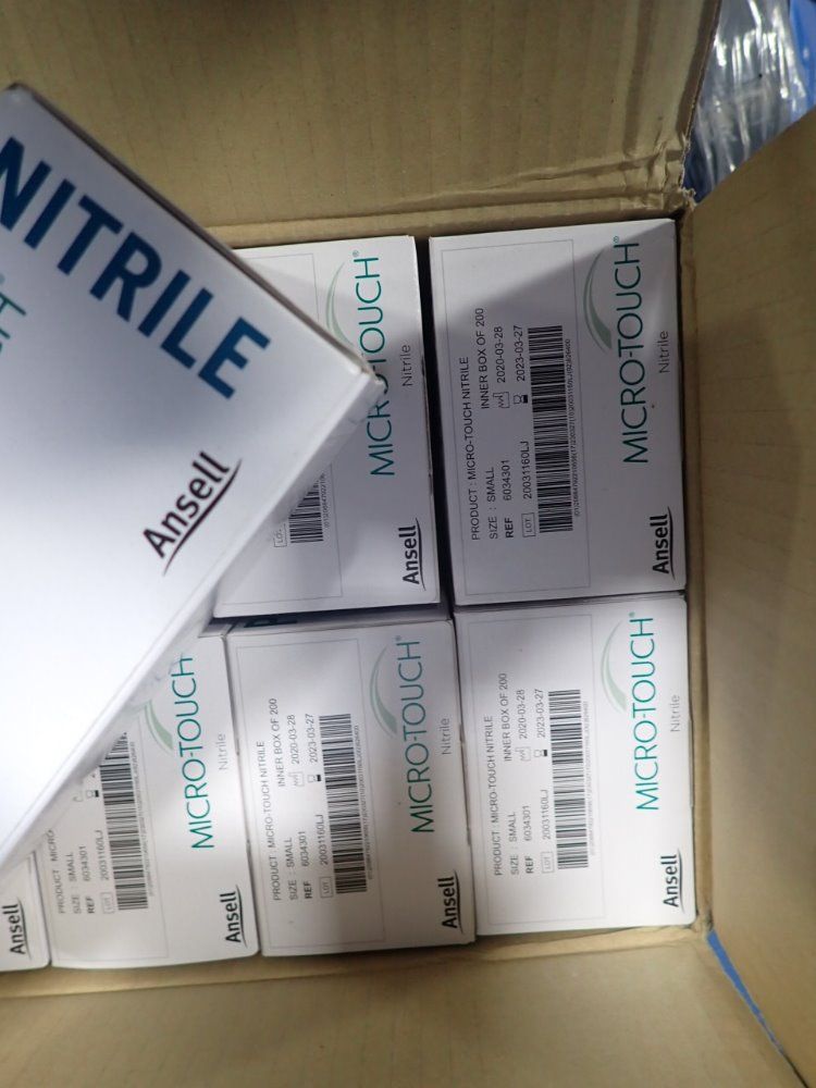 Micro-touch Nitrile Gloves