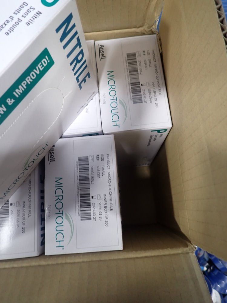 Micro-touch Nitrile Gloves