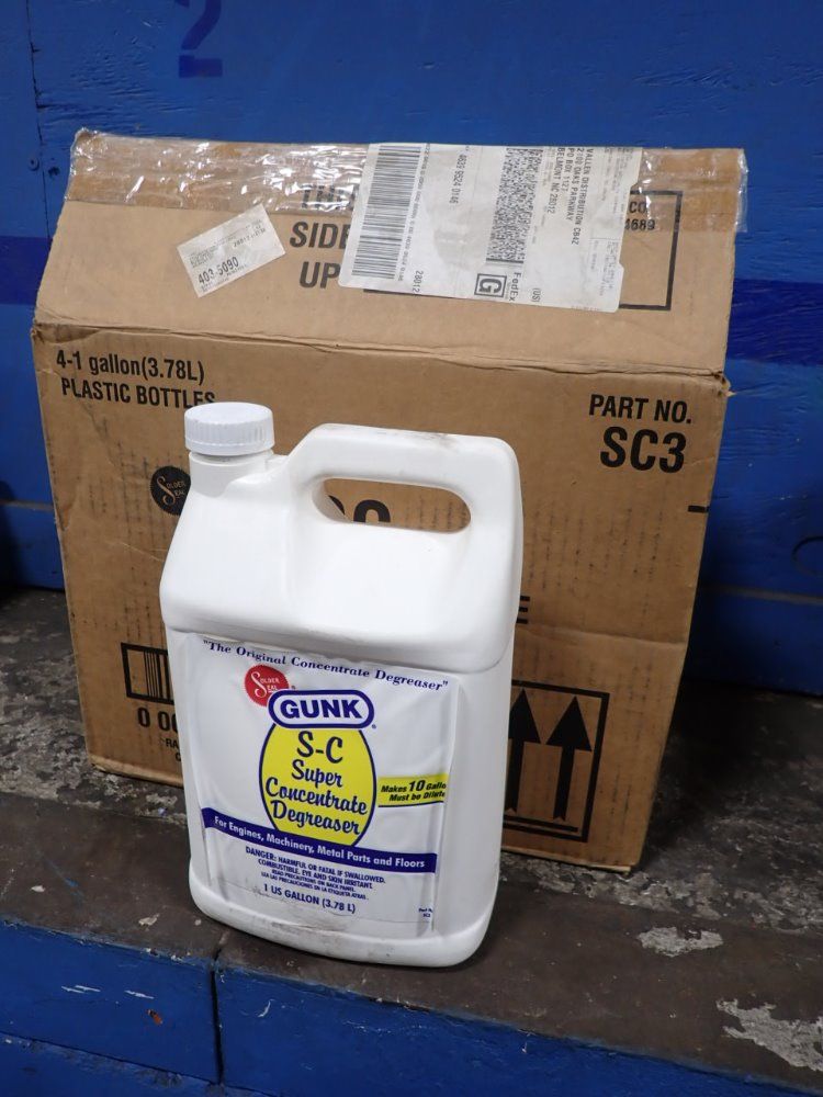 Radiator Specialty Company Concentrate Degreaser