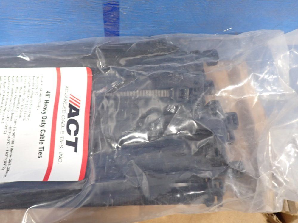 Act Heavy Duty Cable Ties