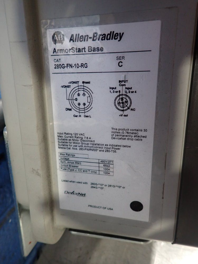 Allen - Bradley Power Supply / Control Module