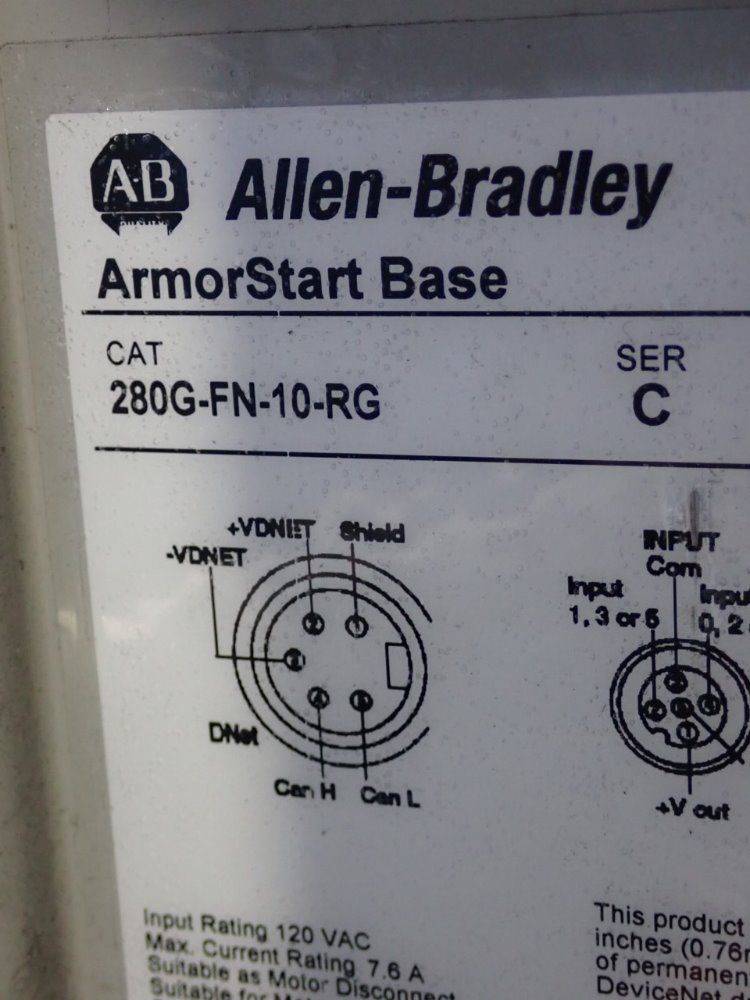 Allen - Bradley Power Supply / Control Module