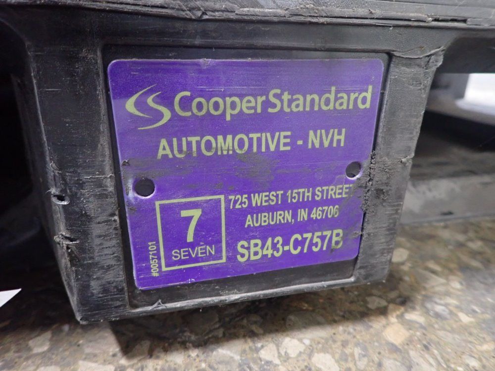 Cooper Standard Collapsible Plastic Crate