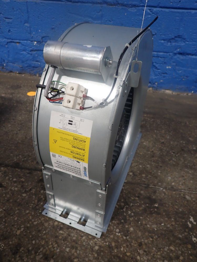 Siemens/ebmpapst Blower