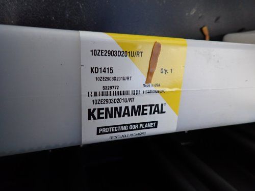 Widia/kennametal Cutters