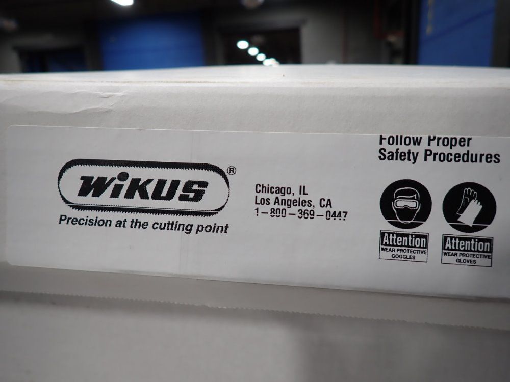 Wikos Band Saw Blades