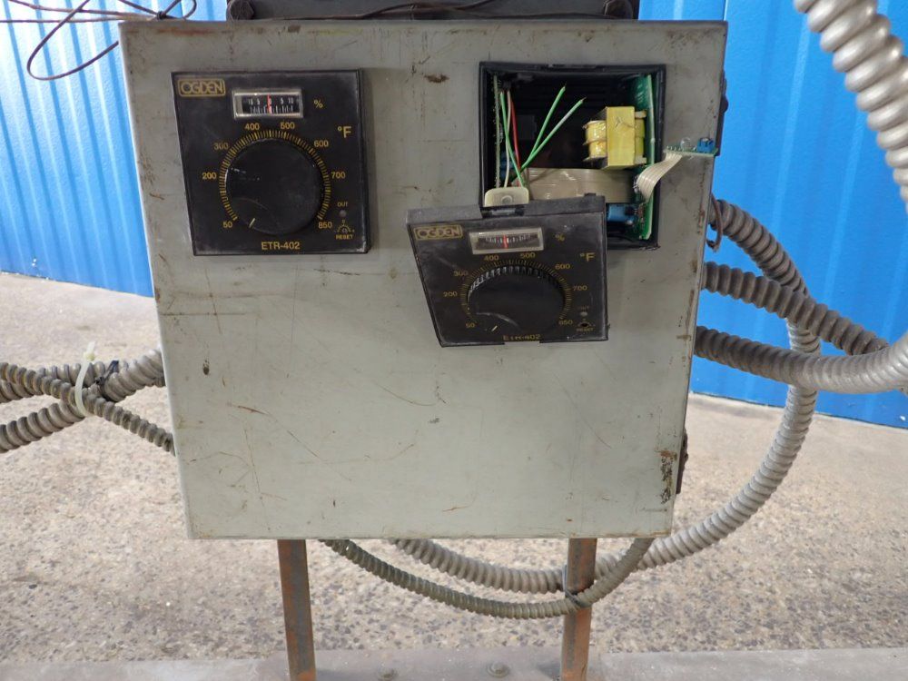 Glenro Inc 21kw Radiant Process Heater - D4204-4