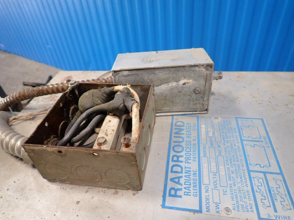 Glenro Inc 21kw Radiant Process Heater - D4204-4