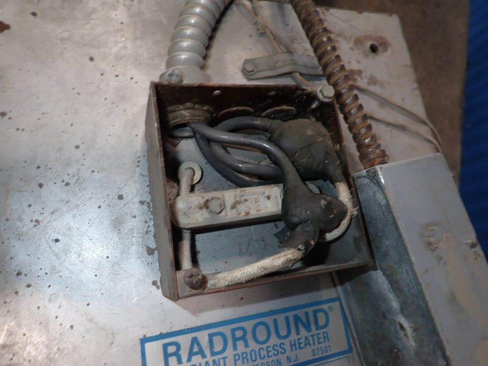 Glenro Inc 21kw Radiant Process Heater - D4204-4