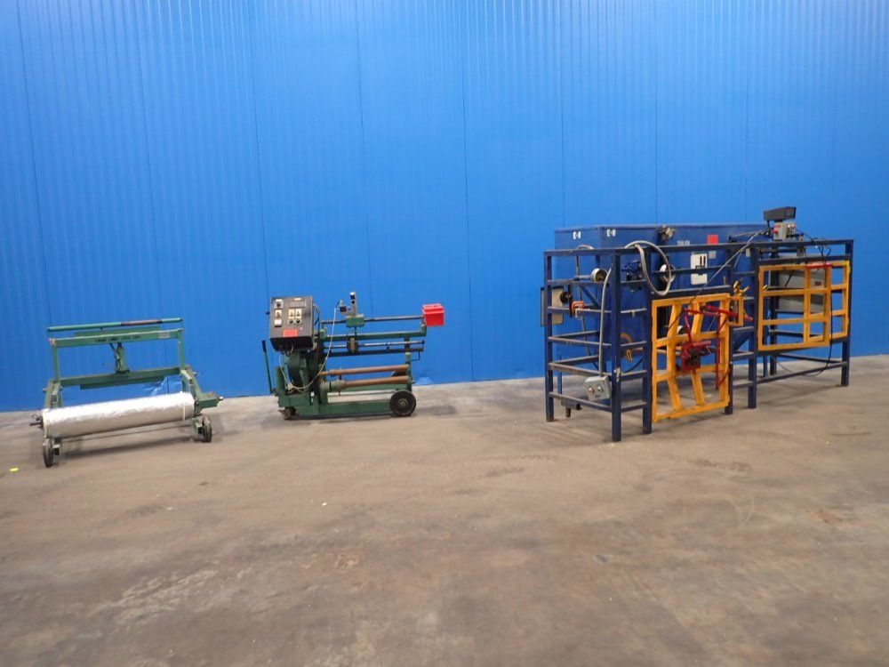 Reelomatic Wire Measring And Coiling Machine