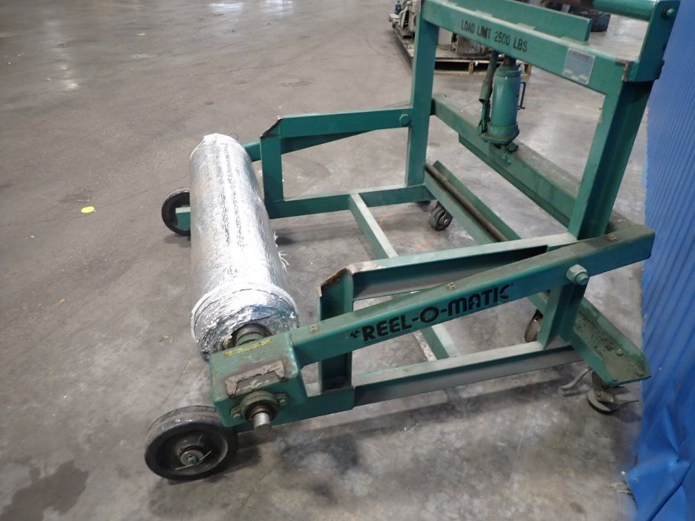 Reelomatic Wire Measring And Coiling Machine