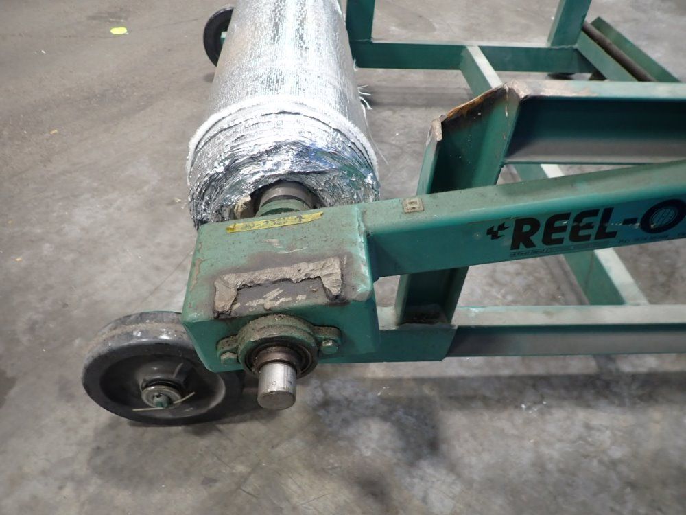 Reelomatic Wire Measring And Coiling Machine
