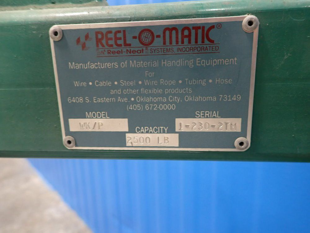 Reelomatic Wire Measring And Coiling Machine