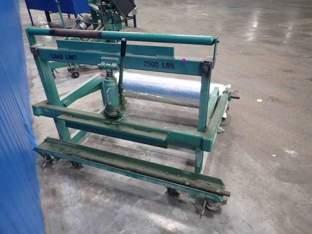 Reelomatic Wire Measring And Coiling Machine