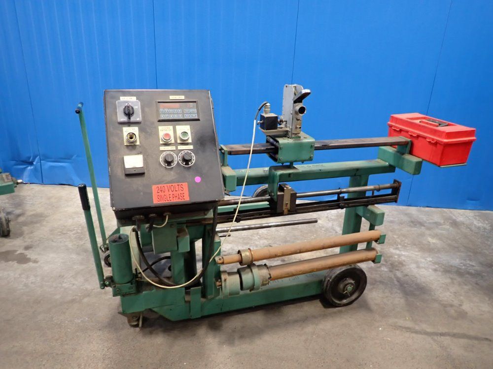 Reelomatic Wire Measring And Coiling Machine