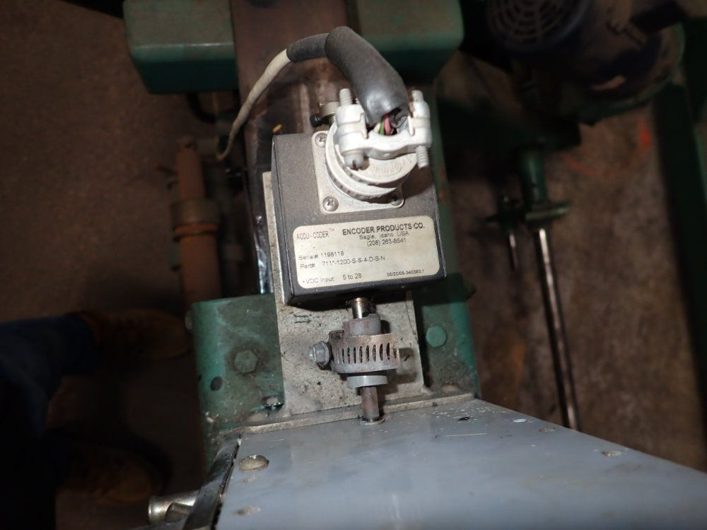 Reelomatic Wire Measring And Coiling Machine