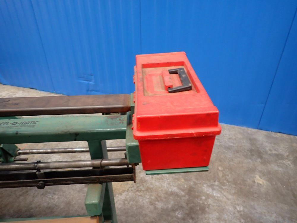 Reelomatic Wire Measring And Coiling Machine