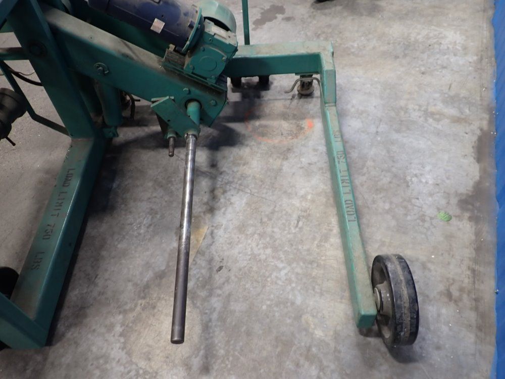 Reelomatic Wire Measring And Coiling Machine