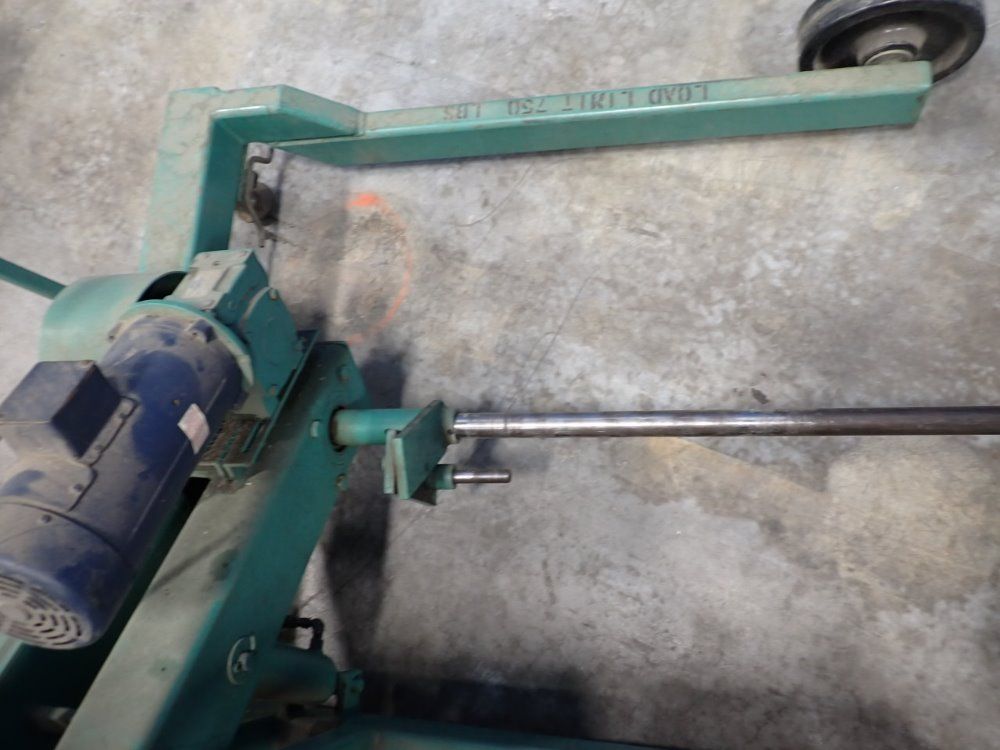 Reelomatic Wire Measring And Coiling Machine