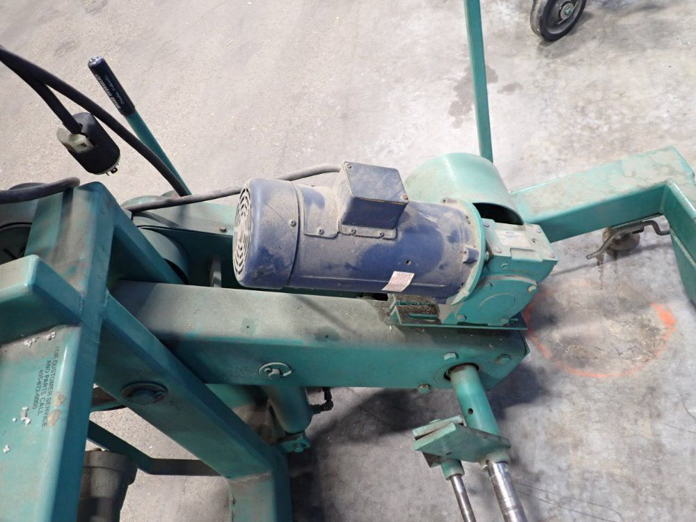 Reelomatic Wire Measring And Coiling Machine