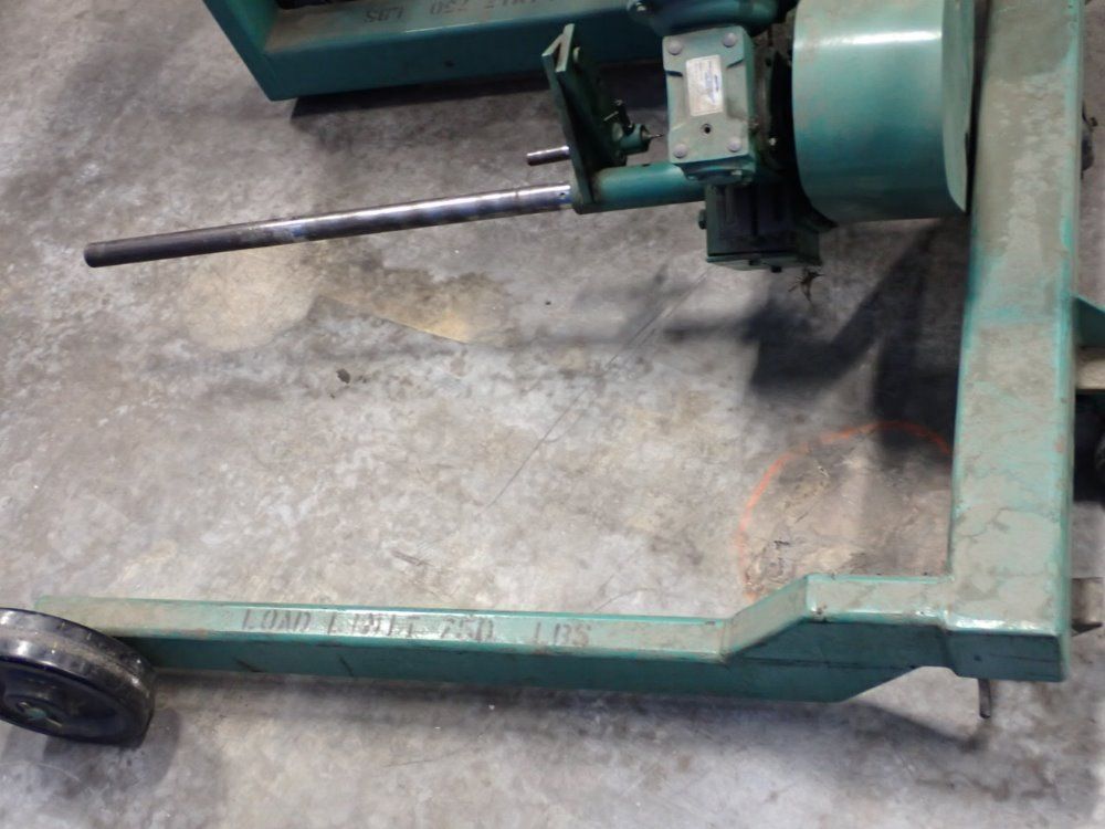 Reelomatic Wire Measring And Coiling Machine