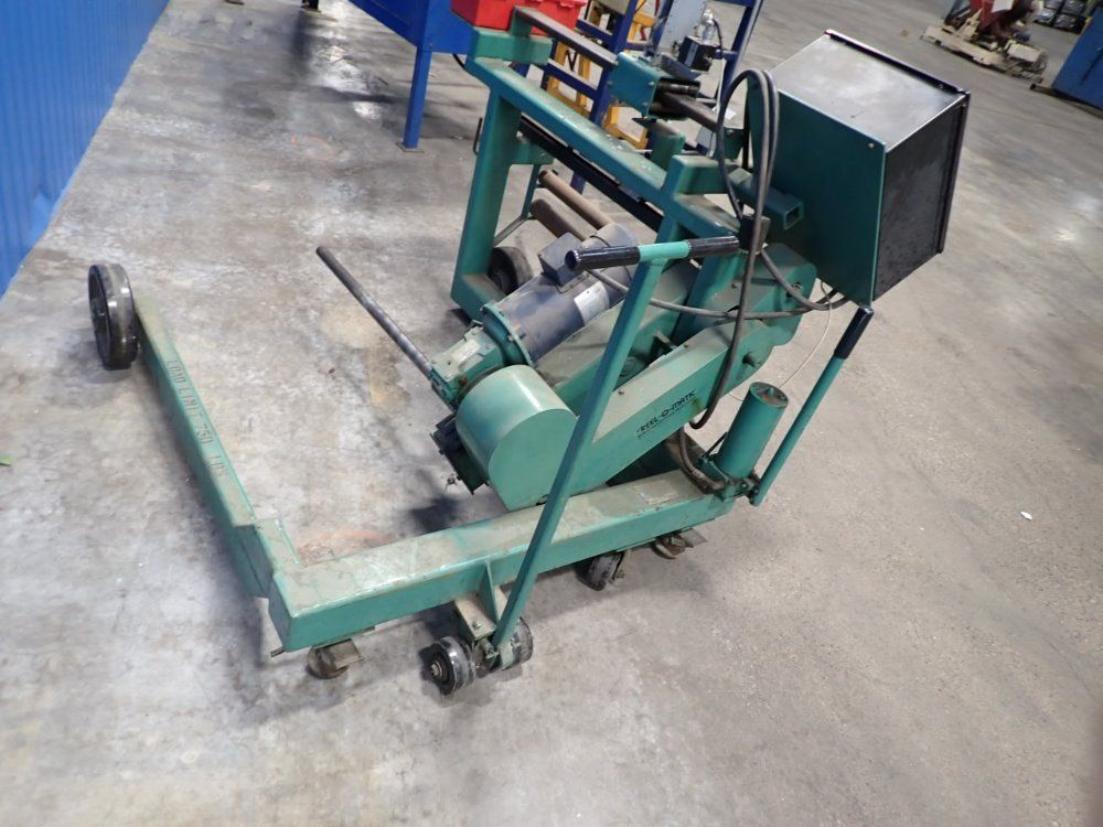 Reelomatic Wire Measring And Coiling Machine
