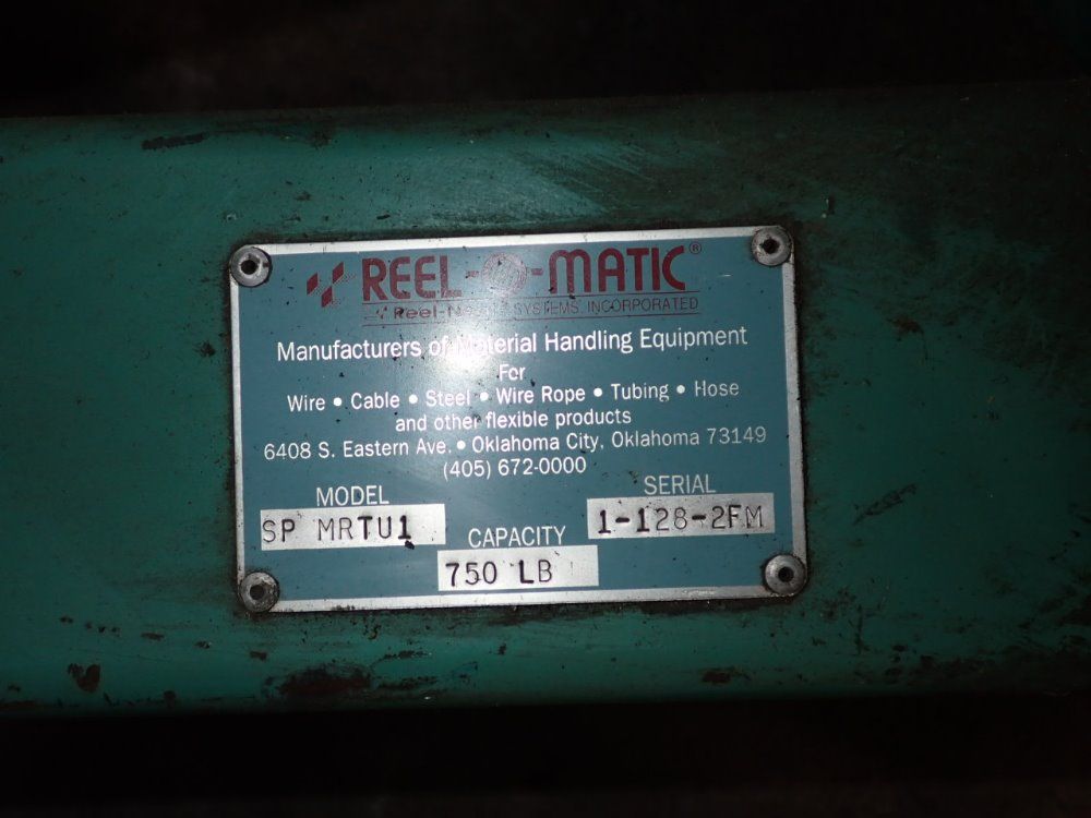 Reelomatic Wire Measring And Coiling Machine