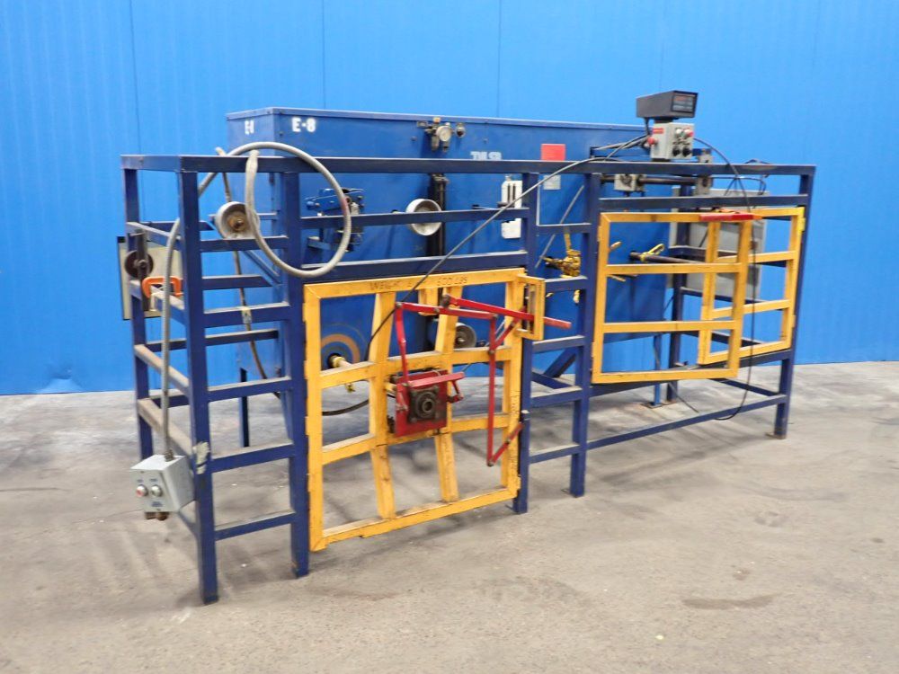 Reelomatic Wire Measring And Coiling Machine