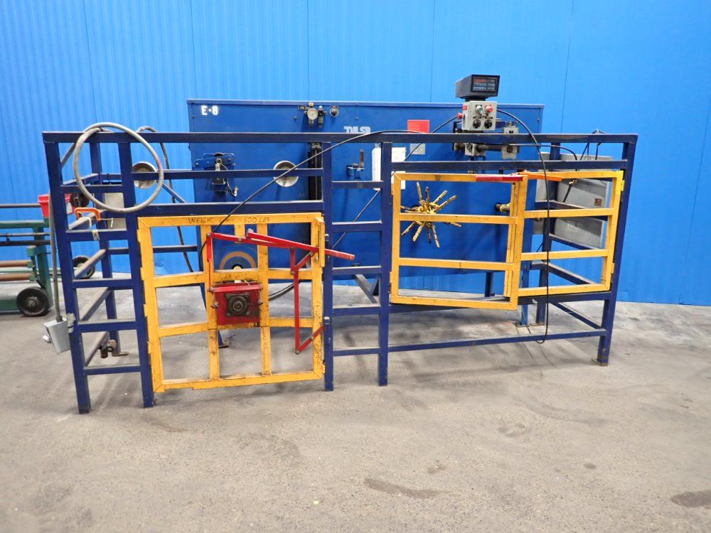 Reelomatic Wire Measring And Coiling Machine