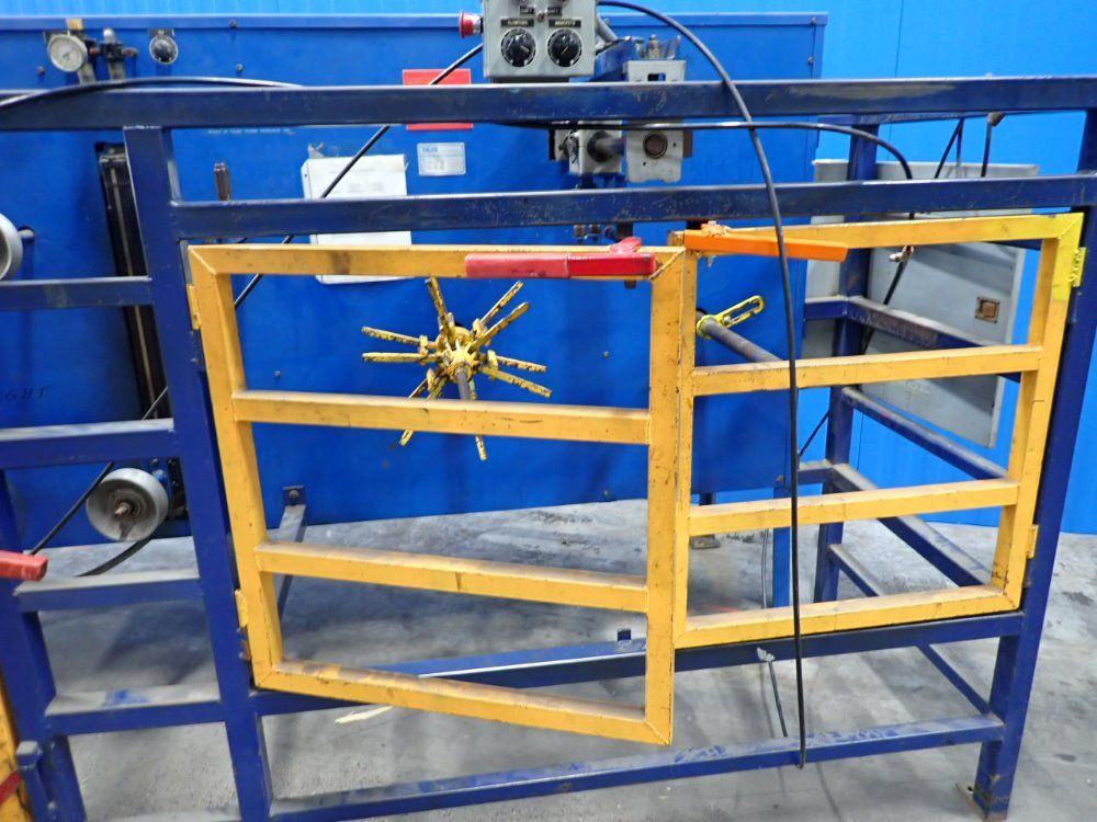 Reelomatic Wire Measring And Coiling Machine