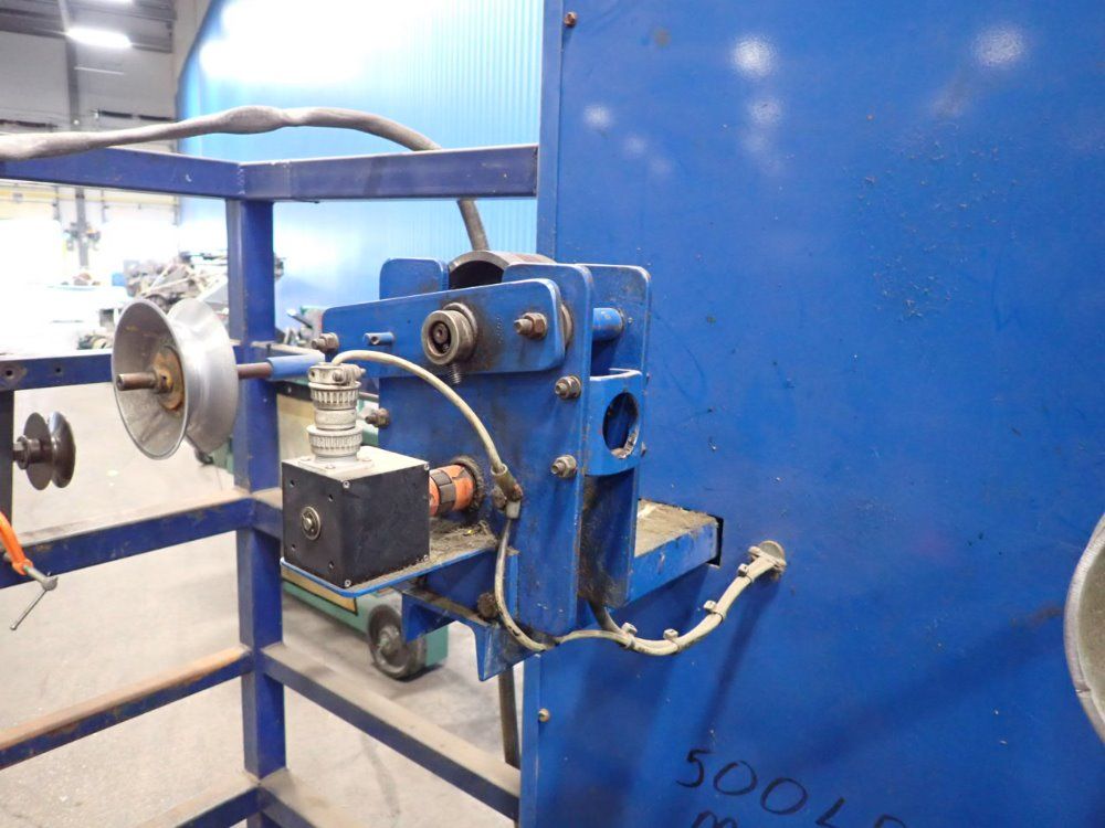 Reelomatic Wire Measring And Coiling Machine