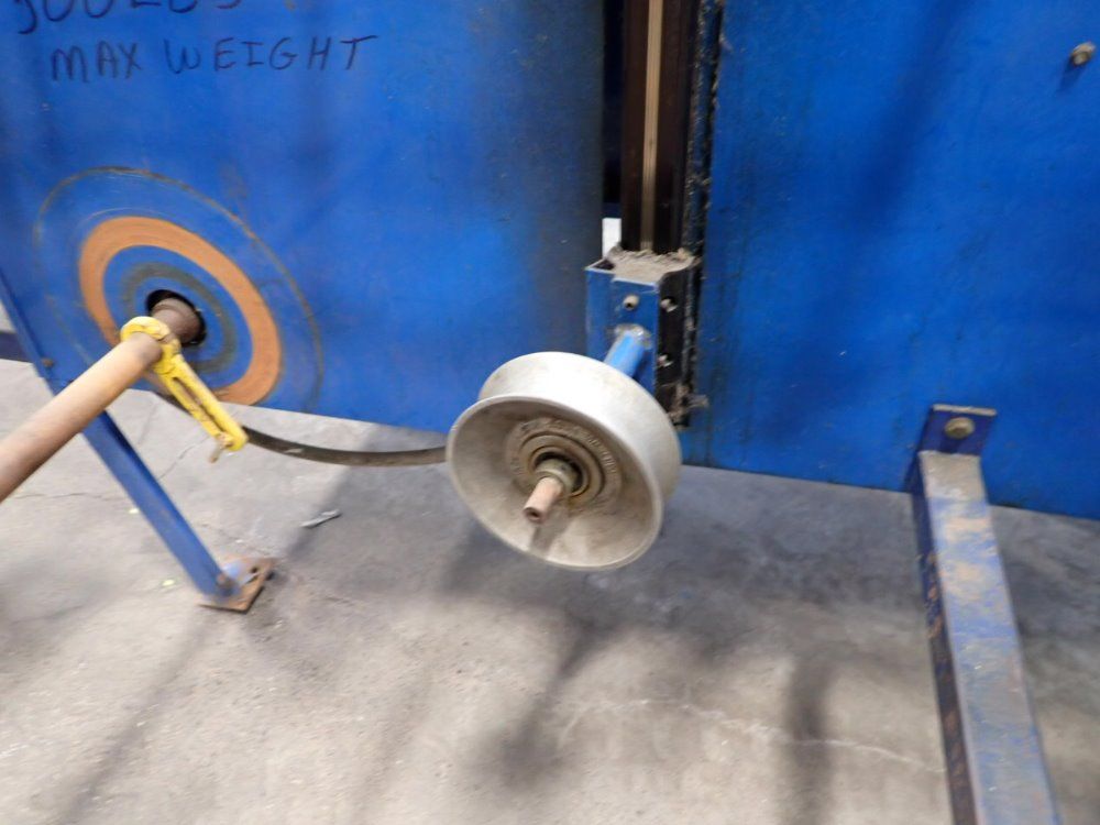 Reelomatic Wire Measring And Coiling Machine