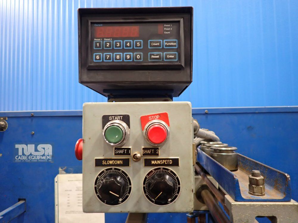 Reelomatic Wire Measring And Coiling Machine