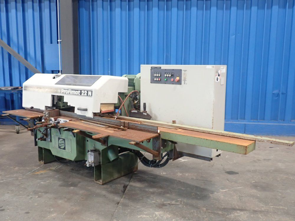 Weinig 13" Moulder - Profimat 22n