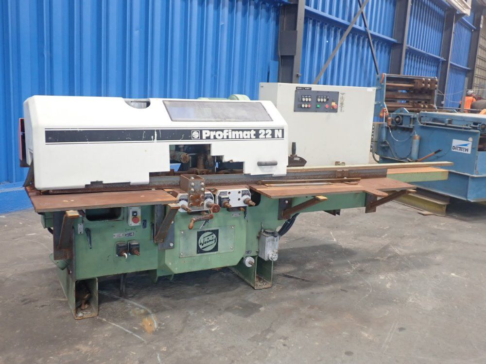 Weinig 13" Moulder - Profimat 22n