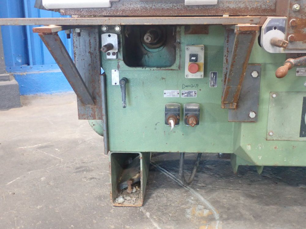 Weinig 13" Moulder - Profimat 22n