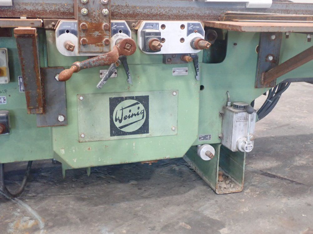 Weinig 13" Moulder - Profimat 22n