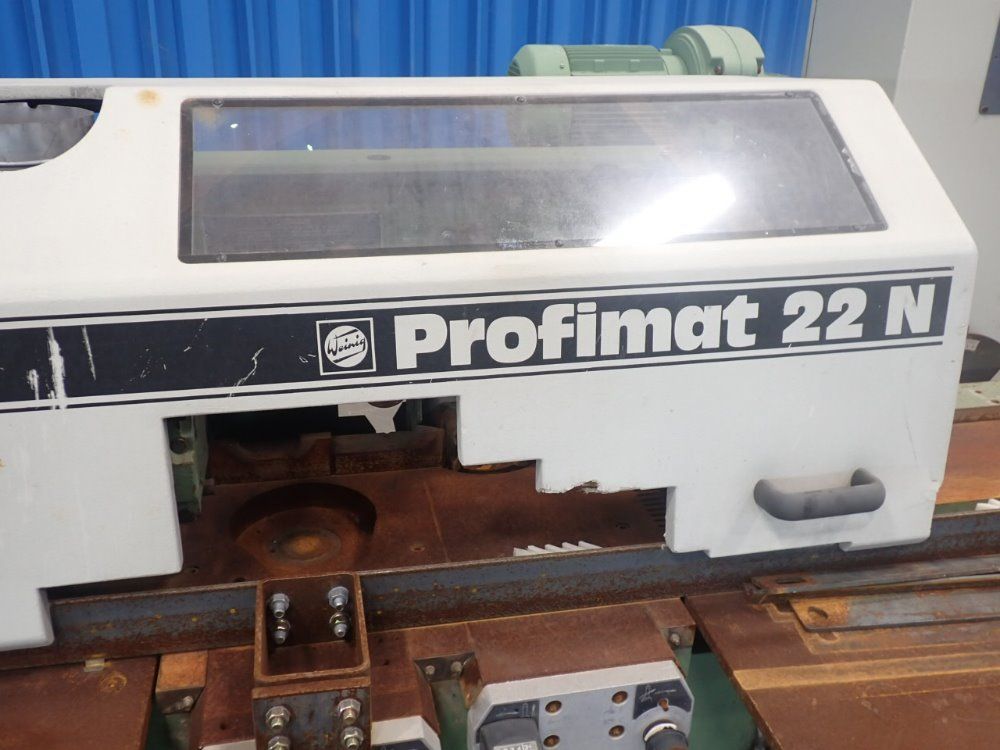 Weinig 13" Moulder - Profimat 22n