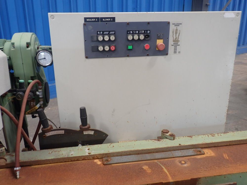 Weinig 13" Moulder - Profimat 22n