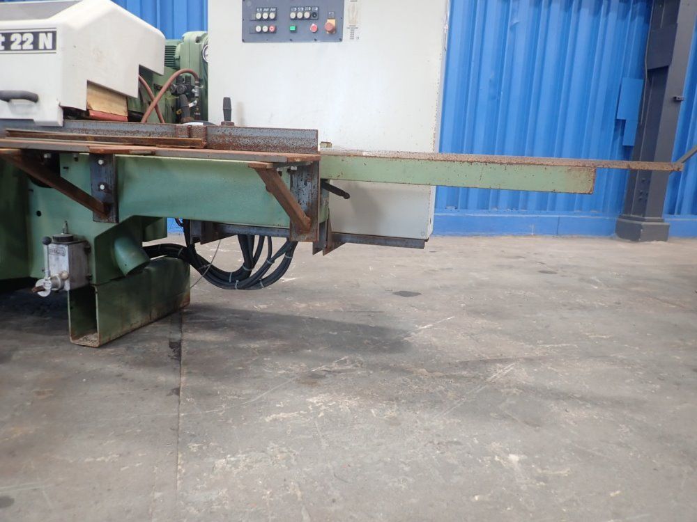 Weinig 13" Moulder - Profimat 22n