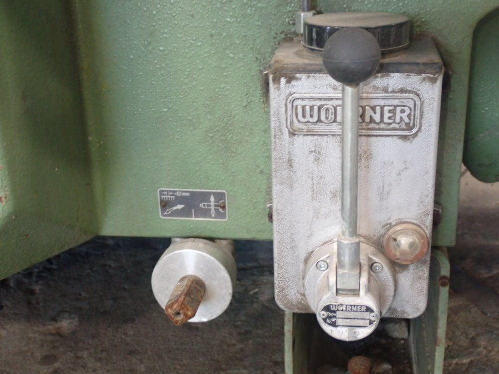 Weinig 13" Moulder - Profimat 22n