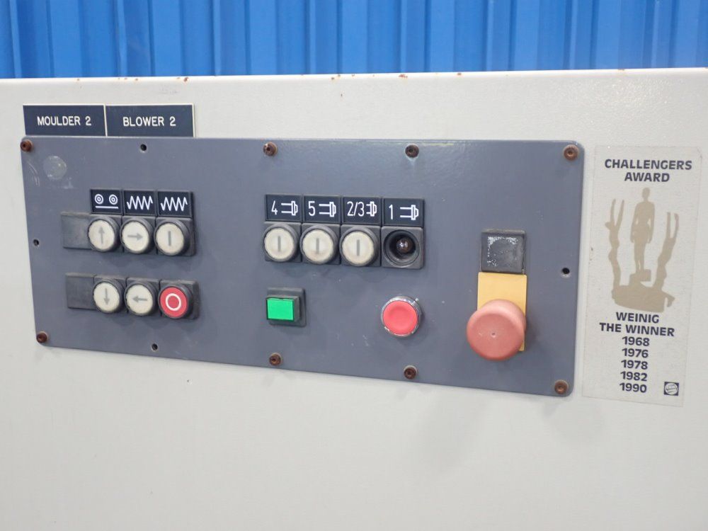 Weinig 13" Moulder - Profimat 22n