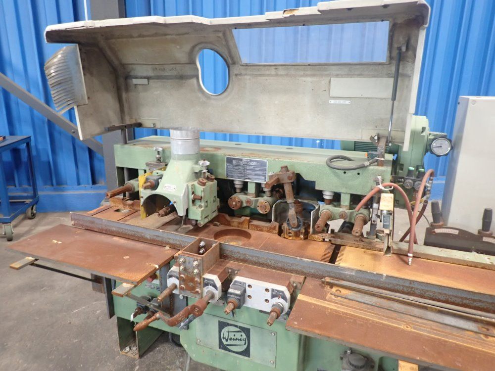 Weinig 13" Moulder - Profimat 22n