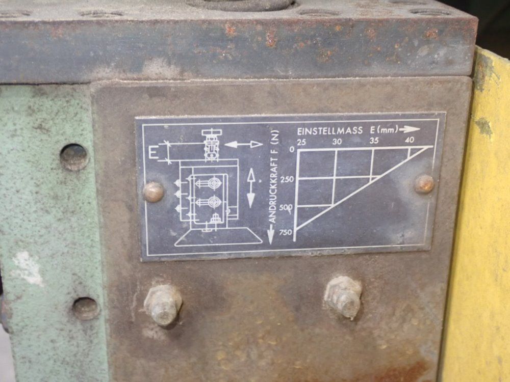 Weinig 13" Moulder - Profimat 22n