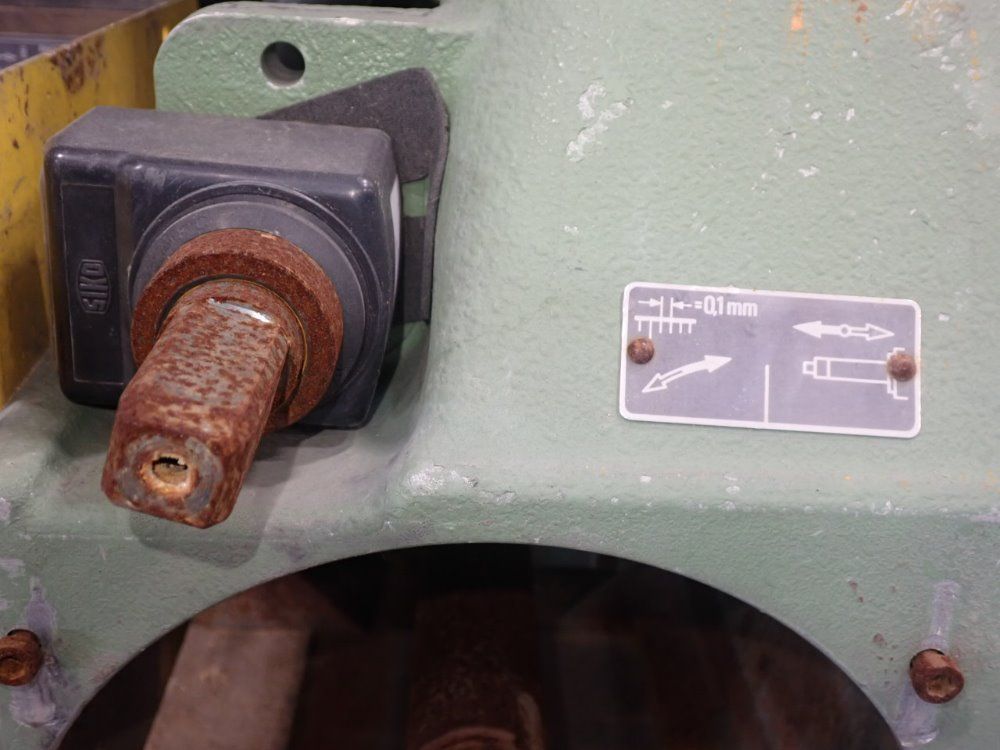 Weinig 13" Moulder - Profimat 22n