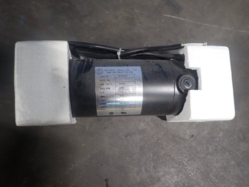 Hallmark Dc Motor